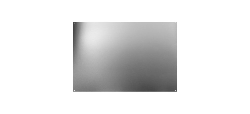 Broan-NuTone SP3004 Reversible Stainless Steel Backsplash Range Wall Shield 5pk