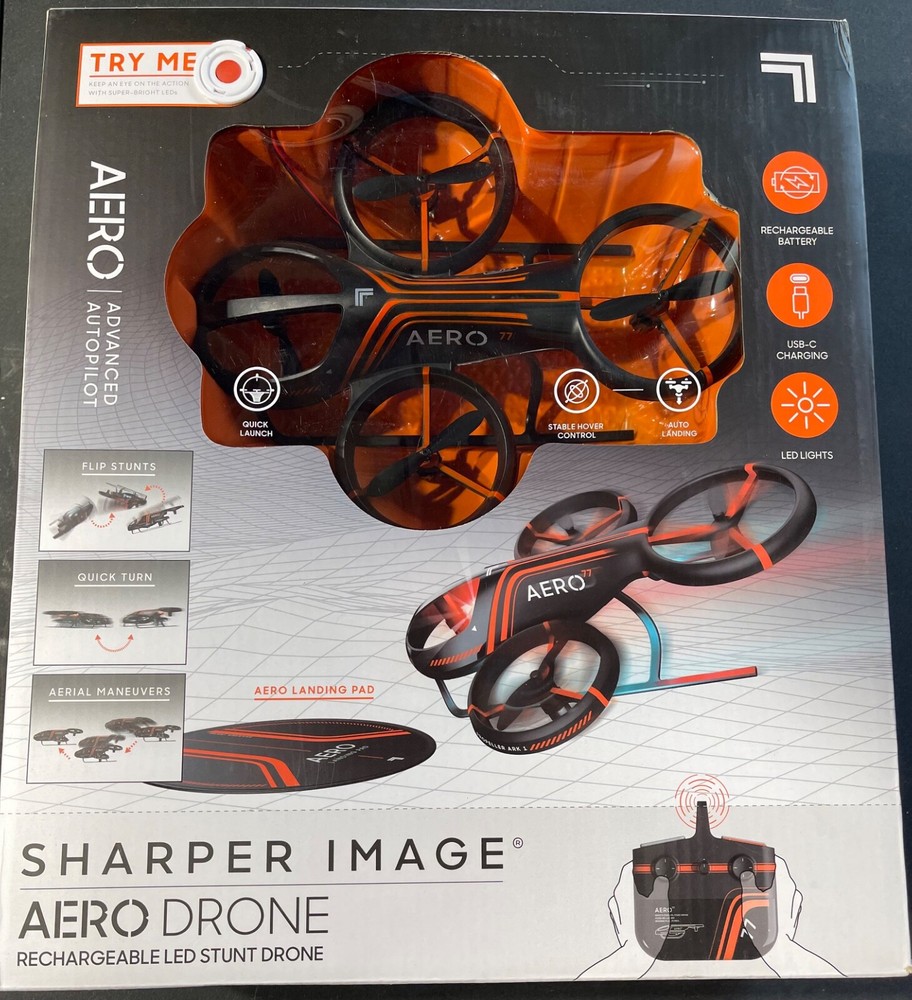 Sharper Image Aero Drone FS NEW ‘Sullys Hobbies