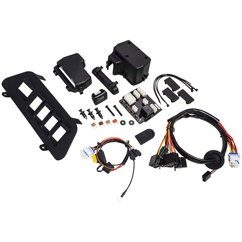 Honda - 0SA30-HL4-100 - Switch Plate/Volt Meter/Wire Harness