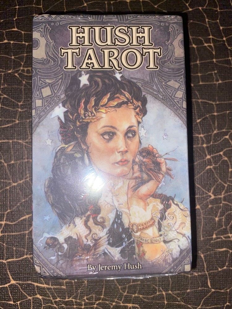 Tarot Card Deck HUSH Unique NEW Gift