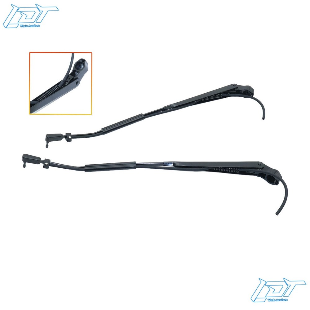 For Chevrolet GMC 2Pcs Windshield Wiper Arms Set Front Driver & Passenger Side