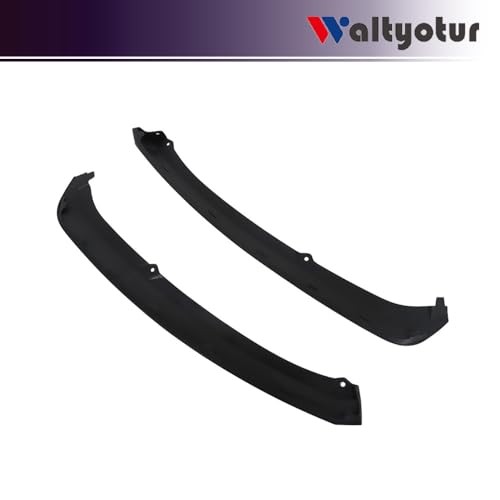 Left & Right Side Front Bumper Valance Air Deflector Replacement Left and Right