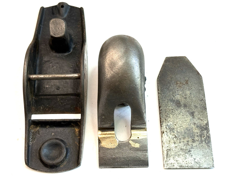 Vintage Small Woodworkers Block Plane