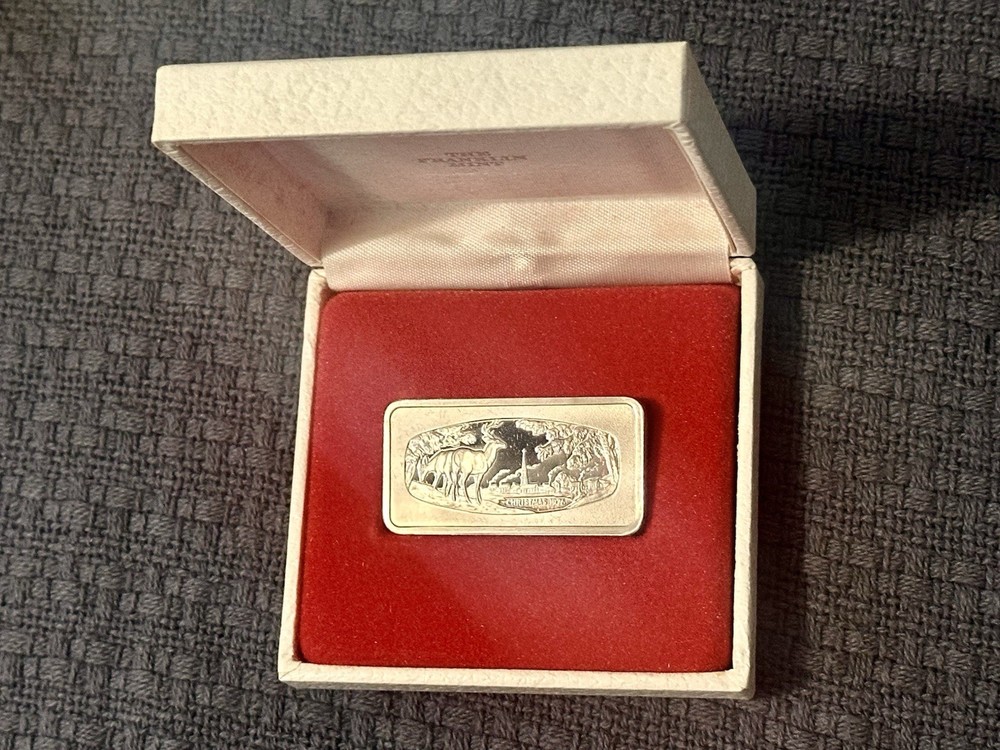 The Franklin Mint 500 Grain Sterling Silver