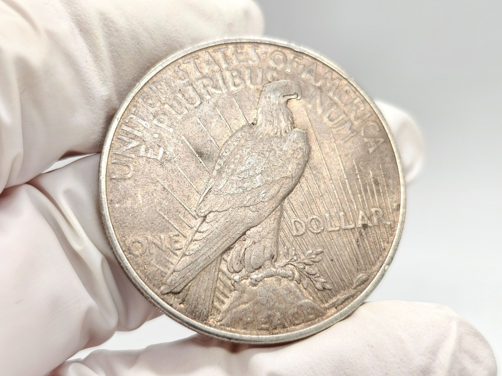 1934-D Silver Peace Dollar **SEMI-KEY DATE**