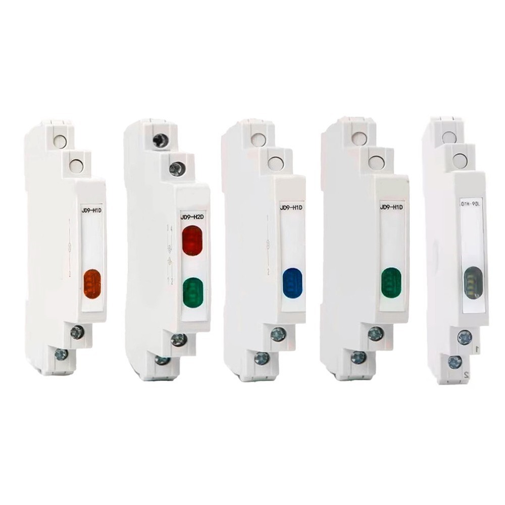 Din Rail Indicator Light Industrial Indicator Light Modular Din Rail Design