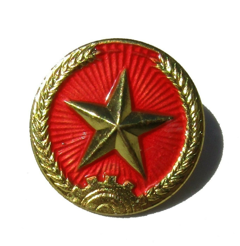 Vietnamese Army cap badge