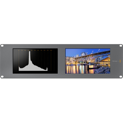 SmartScope Duo 4K Rack-Mounted Dual 6G-SDI