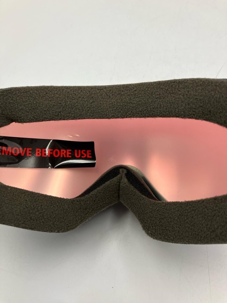 Outdoor Master Ski Goggles Unisex Black