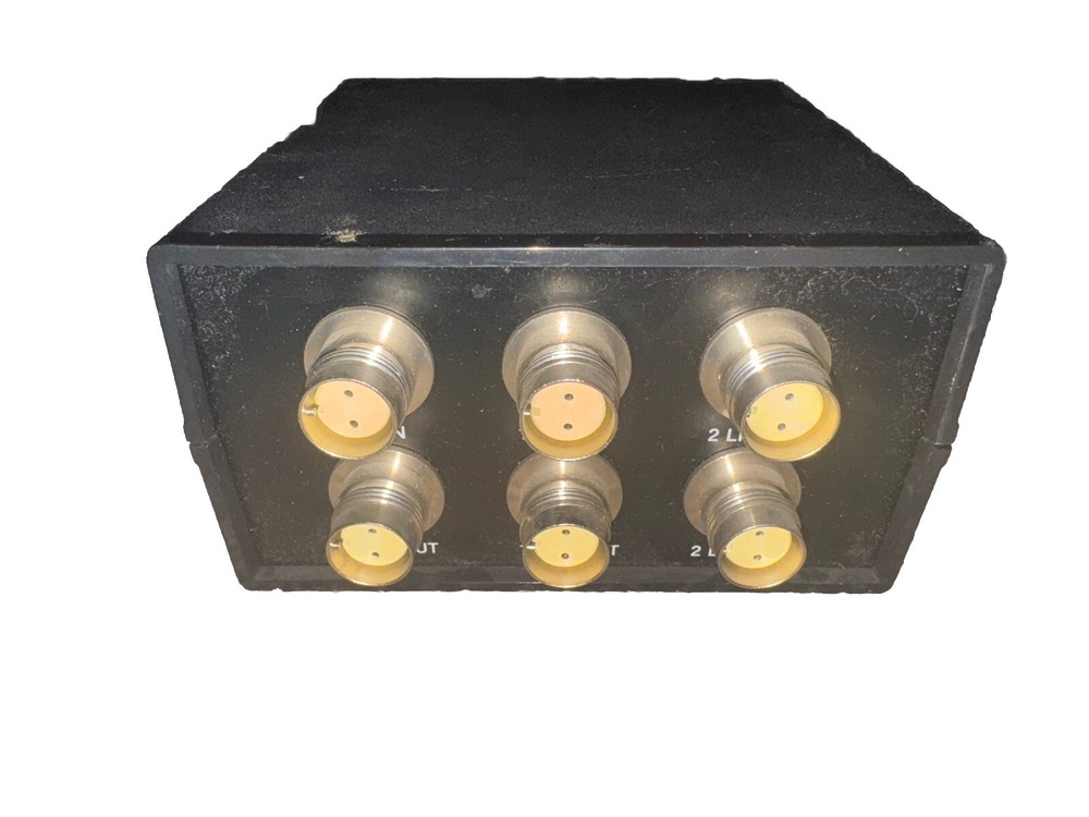 BNC Switch Box Rotary Manual AA94