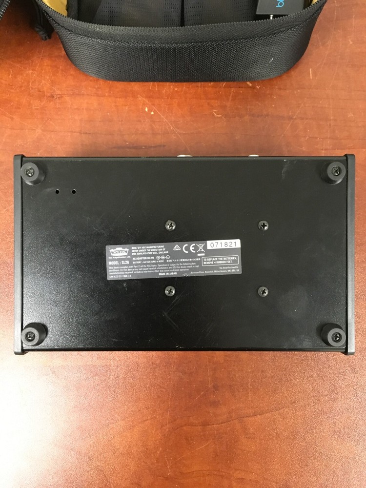 VOX StompLab SL2G Modeling Guitar Effect Processor Effects Pedal