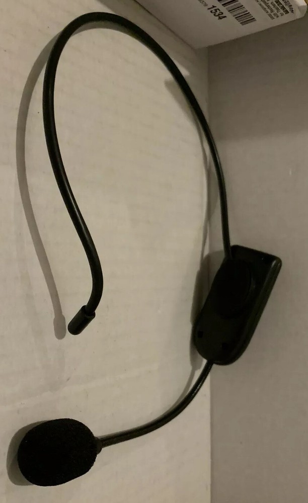 Wireless Voice Amplifier Headset