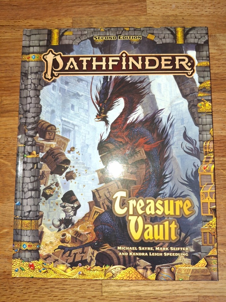 Paizo Press: 2E Pathfinder Sourcebook - TREASURE VAULT