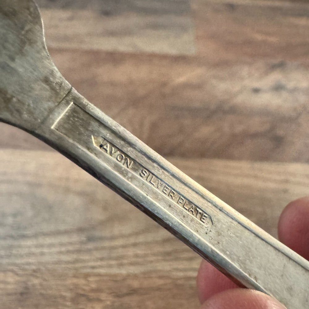 Avon Silver Plate Butter Knife Avon Pattern 1940