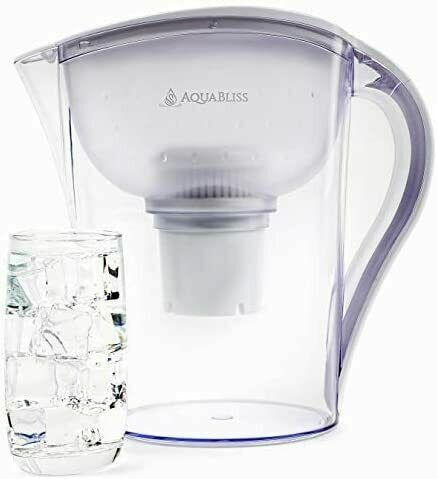 AquaBliss 10-Cup Water Filter Pitcher Cartridge - 3 Pack (FWPC3)