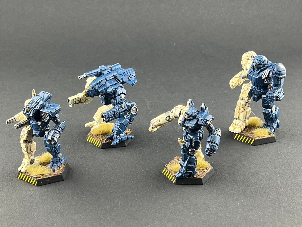 Battletech Miniature Commission Painting Service