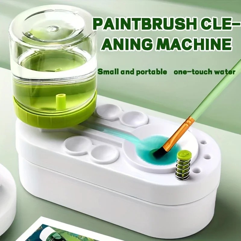 Portable Paintbrush Cleaning Machine