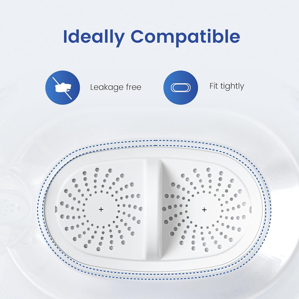 Filter Replacement for All Waterdrop® Pitcher Filtration System, Fits Waterdrop