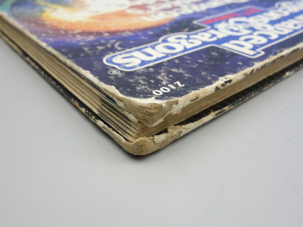 Advanced Dungeons & Dragons, D&D: Dungeon Master's Guide (2nd Edition)