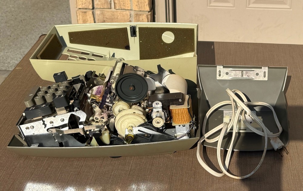 Sears 780 Adding Machine, Vintage Collectable, Not Tested