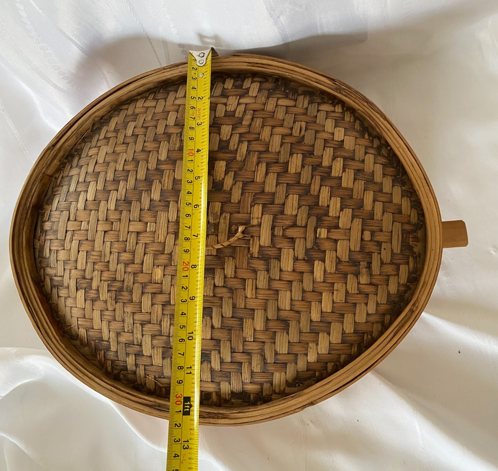 12 1/2" Bamboo Steamer Basket