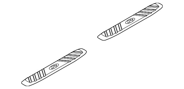 Genuine Ford Step Pad BC3Z16490A