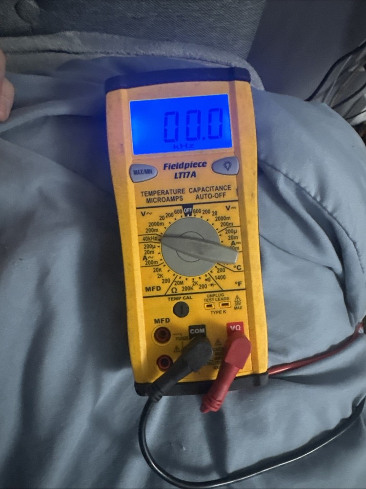 Fieldpeice LT17a Multimeter