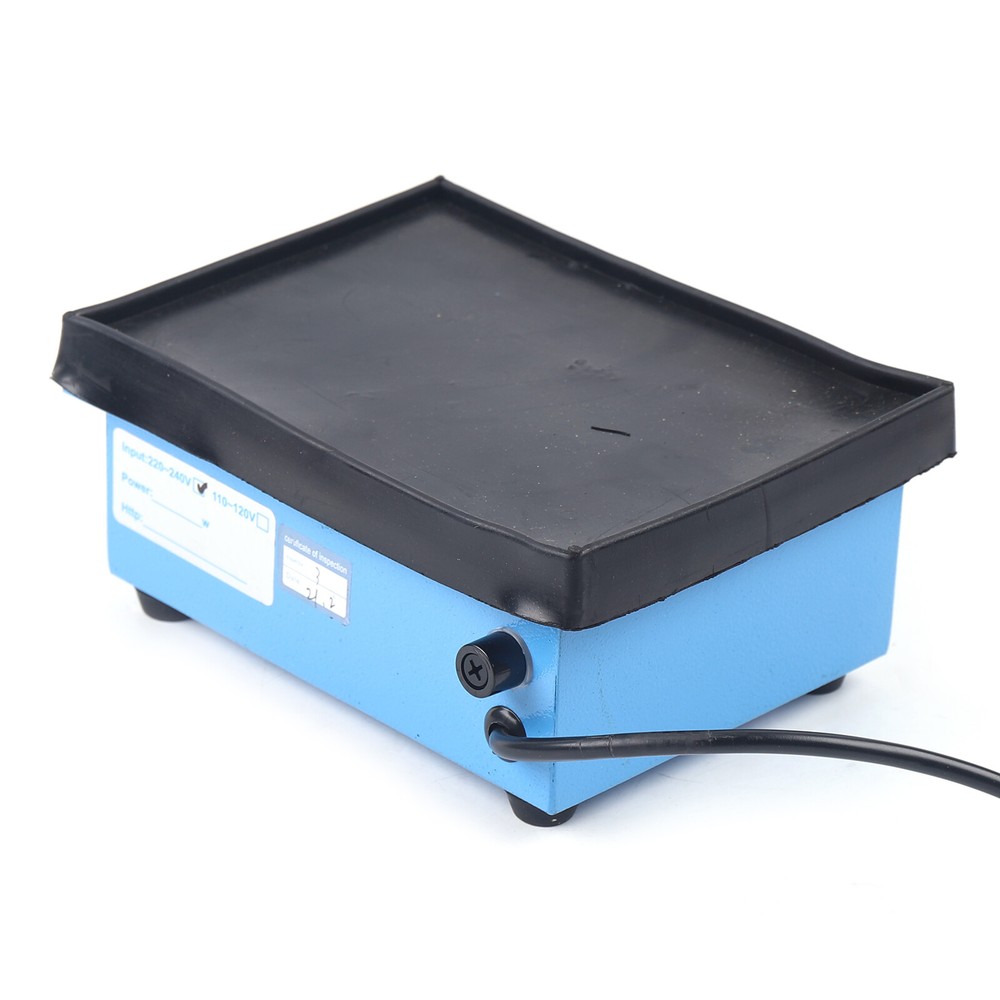 Dental Lab Vibration Shaker Model Oscillator Vibrating Equipment Square
