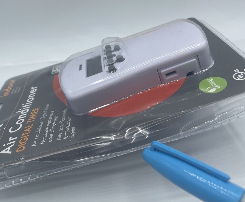 Tork Air Conditioner Digital Timer Indoor AC Timer 455E