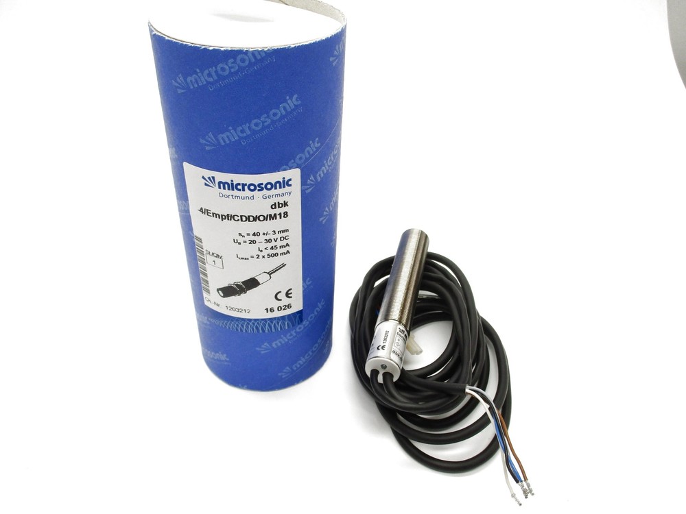 MICROSONIC dbk-4/CDD/O/M18E+S NSMP