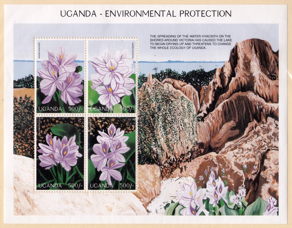 Uganda       1491        MNH   Souvenir Sheet