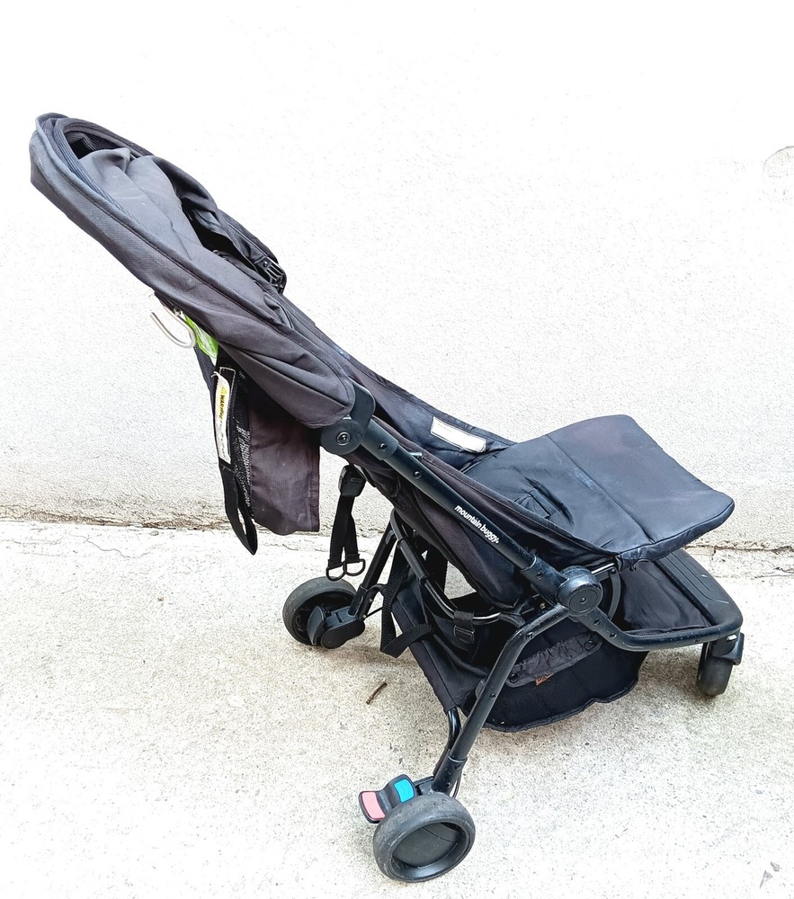 Mountain Buggy Nano Stroller Black in good condition