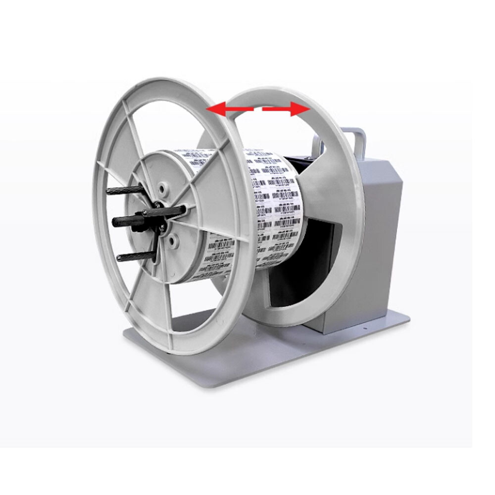 Automatic Label Rewinder Adjustable Speed Two-way Rewinding Label Machine New