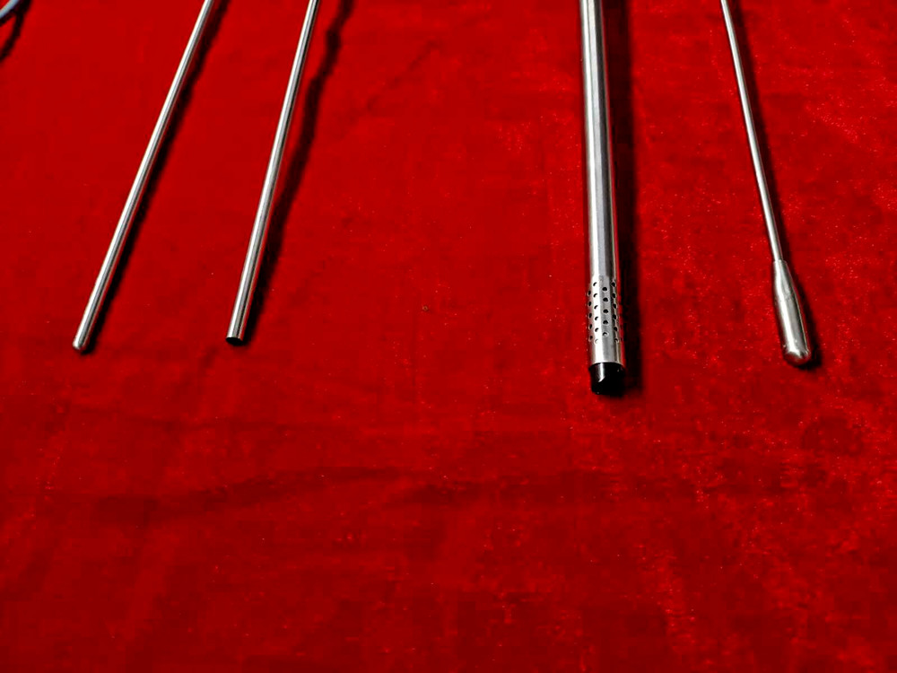 Laparoscopic Working Element Bipolar Passive Double stem Storz Compatible - 1Set