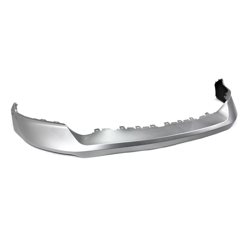 NEW Painted Bright Silver Front Upper Bumper Fits 2013-18 Dodge RAM 1500/Classic