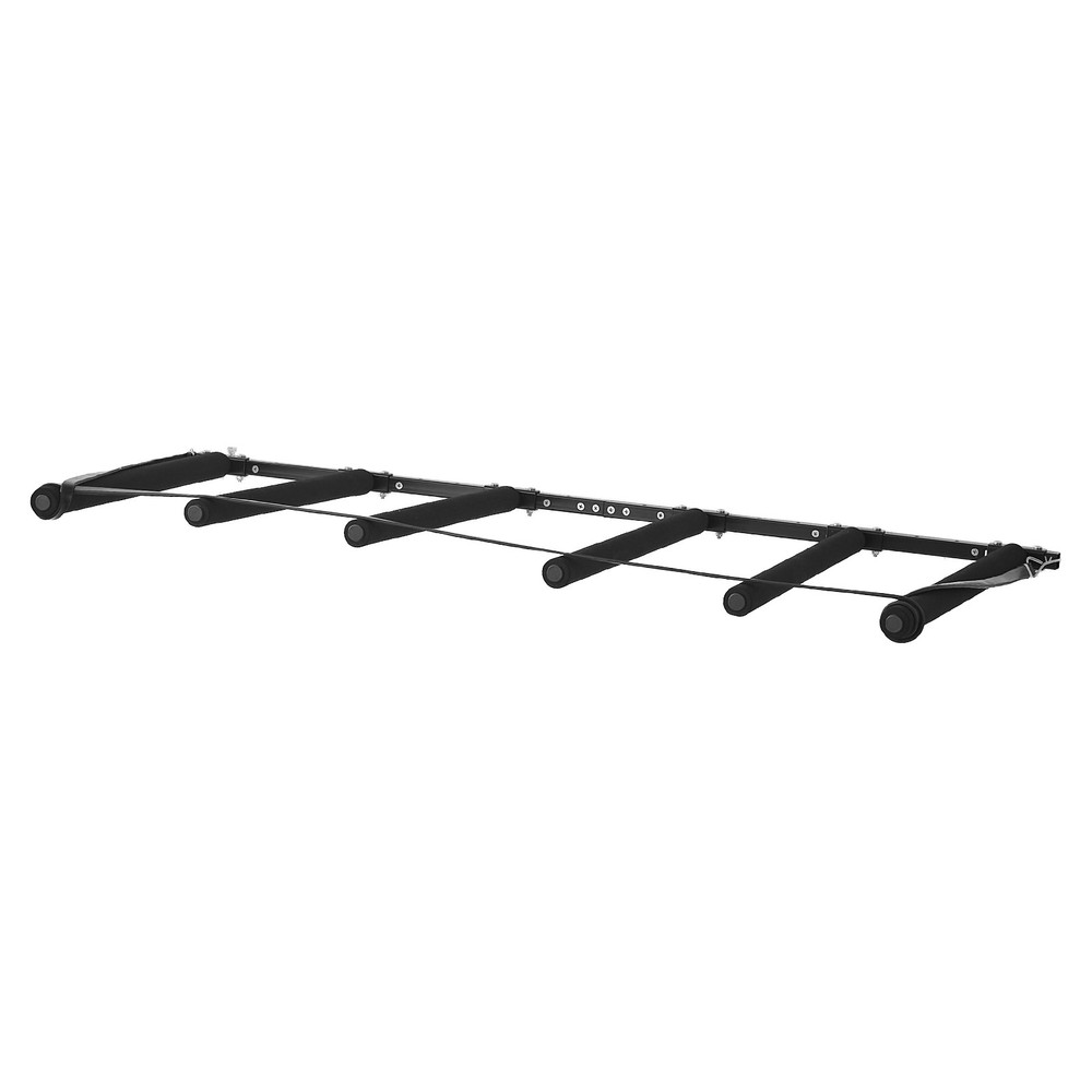 Uimoso 5-Tier Vertical Surfboard Rack for Storage and Display