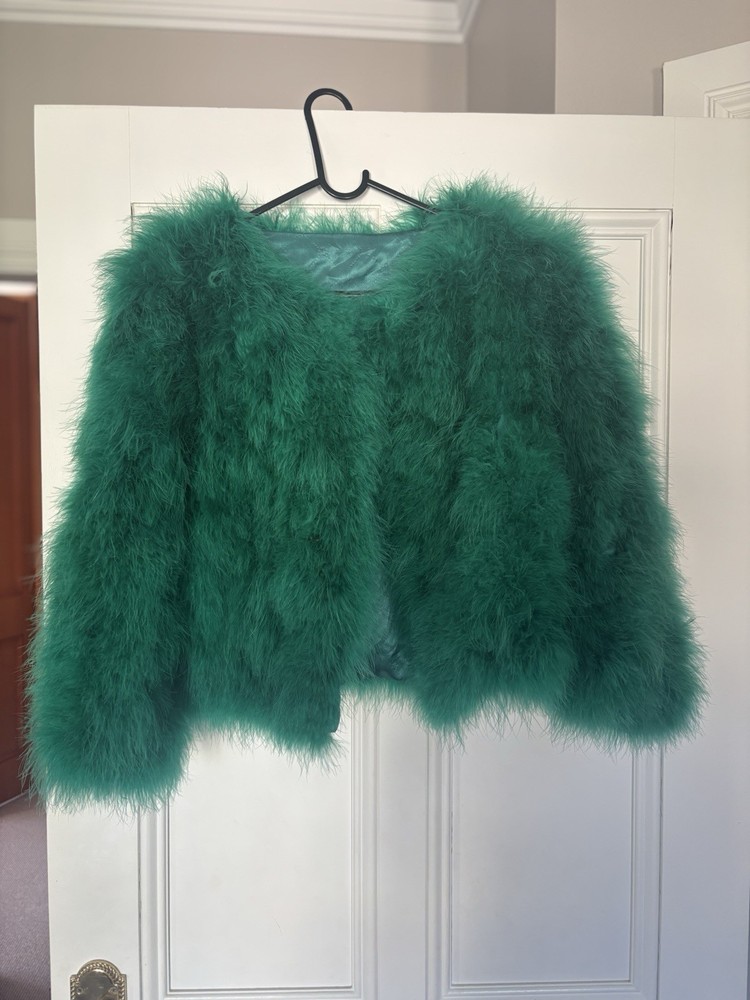 Ostrich Feather Jacket