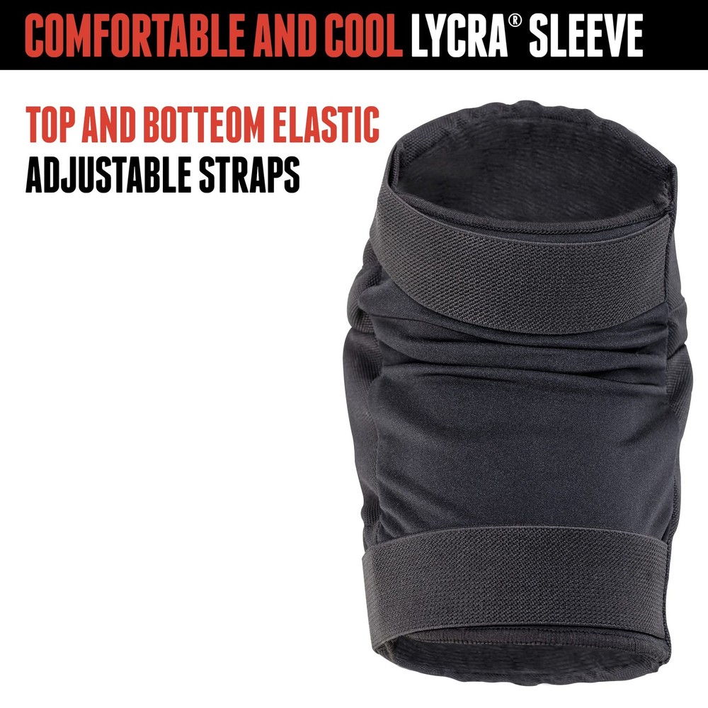 Triple Eight EP 55 Elbow Pads (Black, Junior)