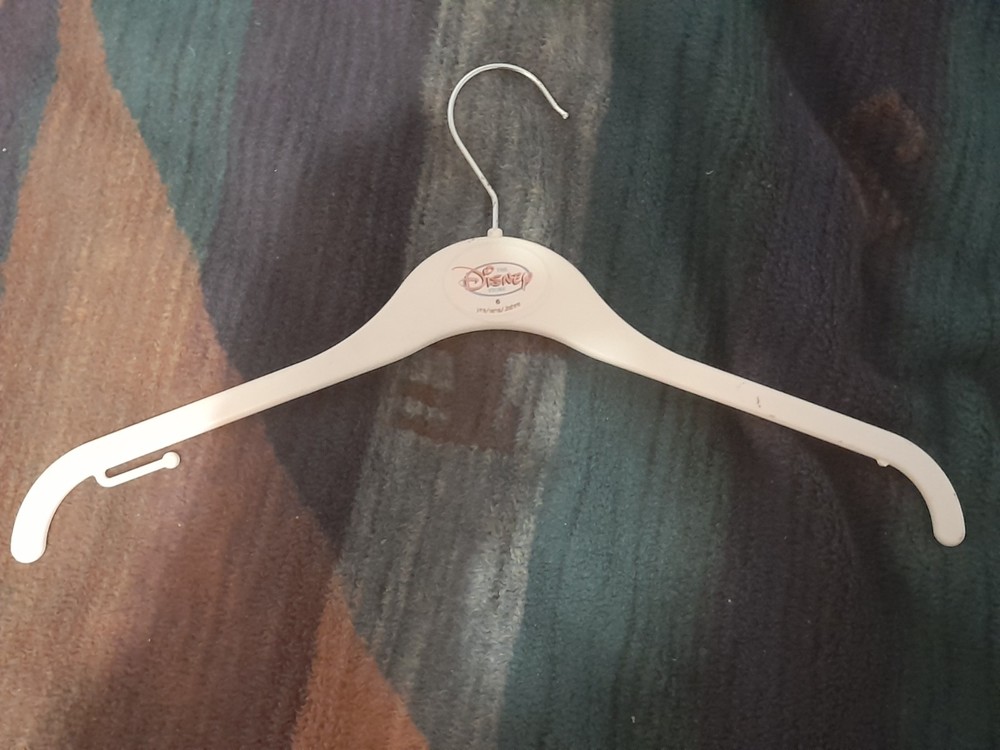 Vintage Disney Store plastic clothes hanger - 1990s