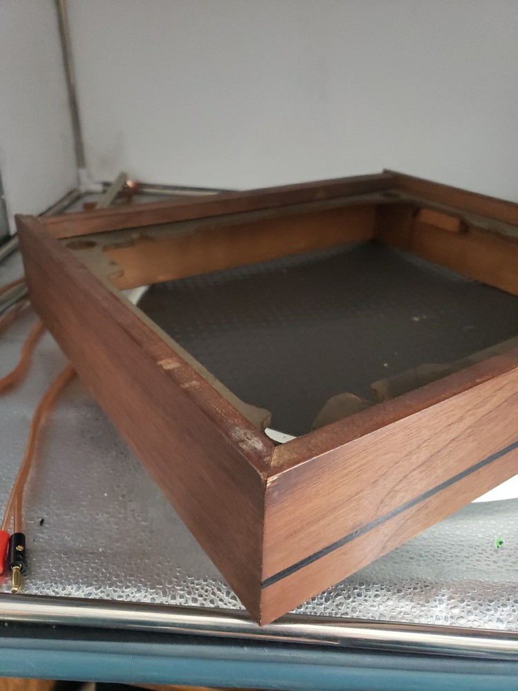 Vintage Dual 1229 Stereo Turntable base Only