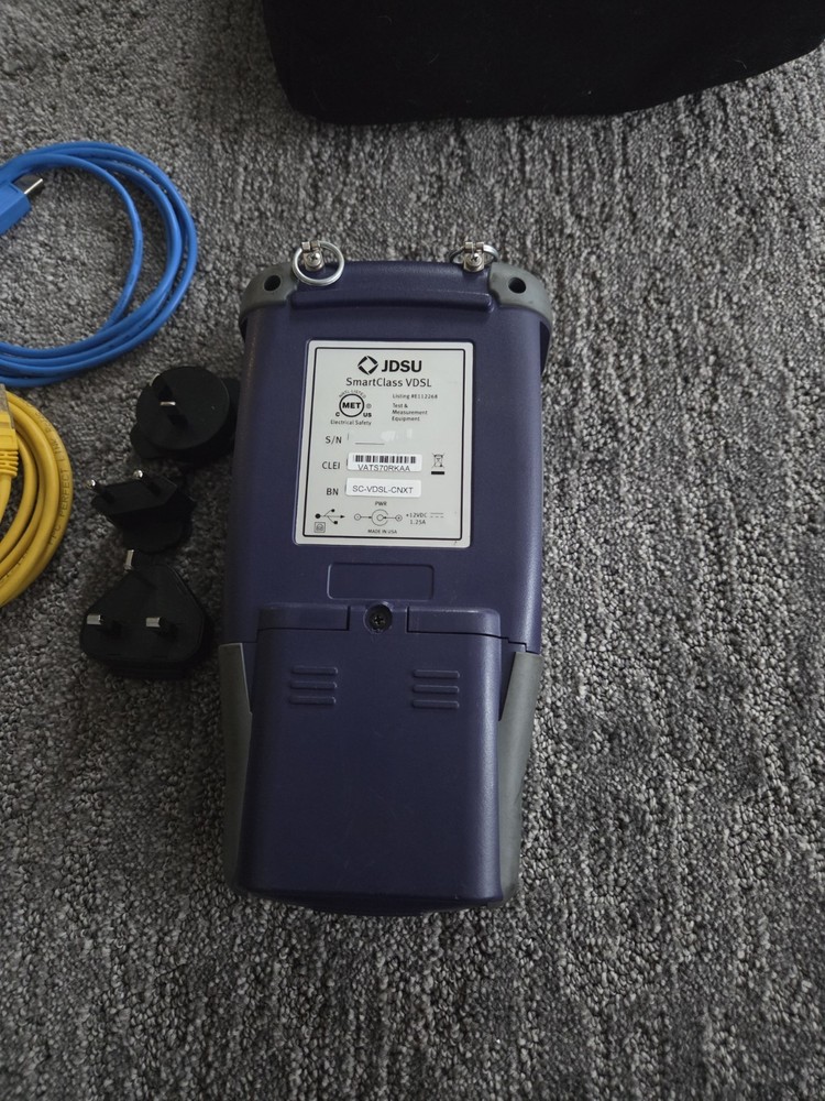 JDSU Acterna SmartClass VDSL Cable Tester (TESTED)