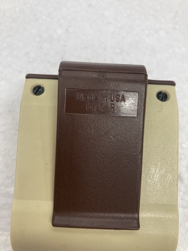 VINTAGE PRECISE SPORTACH PEDOMETER - PLASTIC WITH BELT CLIP