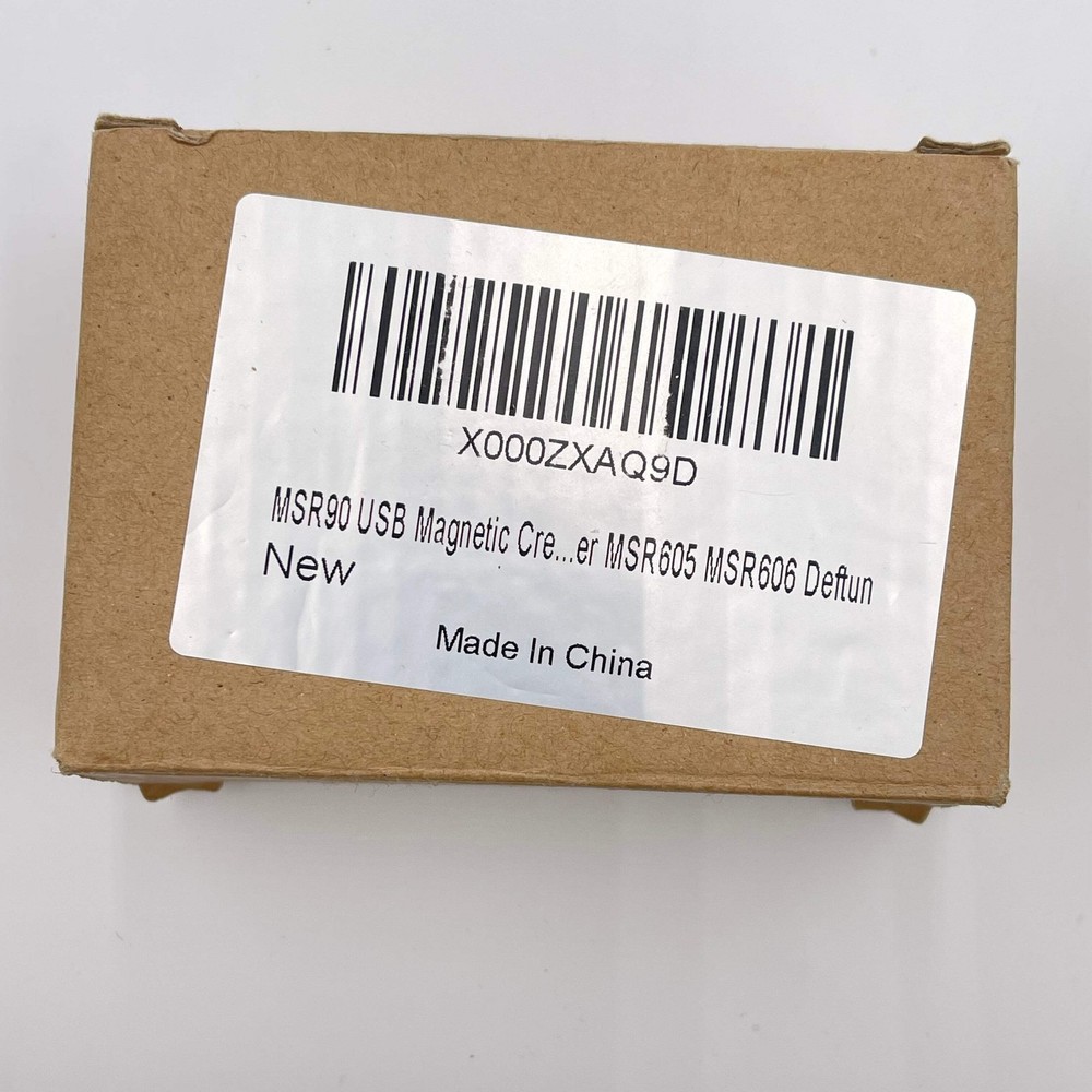 Deftun MSR90 USB Magnetic Card Reader