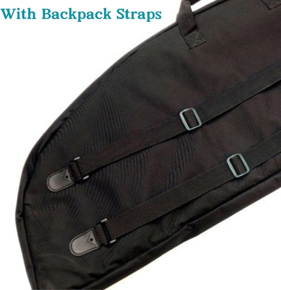 Compound Bow Case 45 Soft Bow Bag with Arrow Pocket Backpack Straps Archery Gear