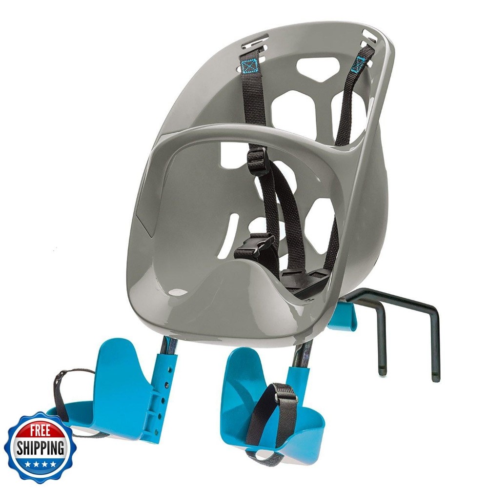Bell Mini Shell Front Carrier in Gray, Gray Mini Shell Front Carr