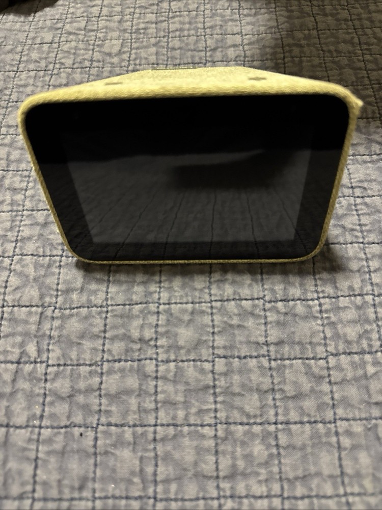 Lenovo Smart Clock Untested No Cord