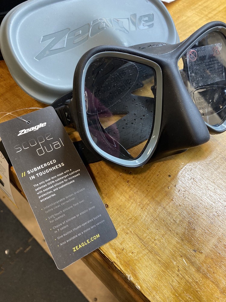 Open Box Zeagle Scope Dual Mask