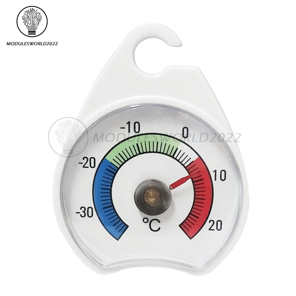 Refrigerator Thermometer Mini Freezer Box Temperature Meter Sensor Home -30~40℃