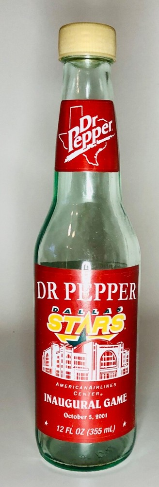 Vintage Dr Pepper Bottles