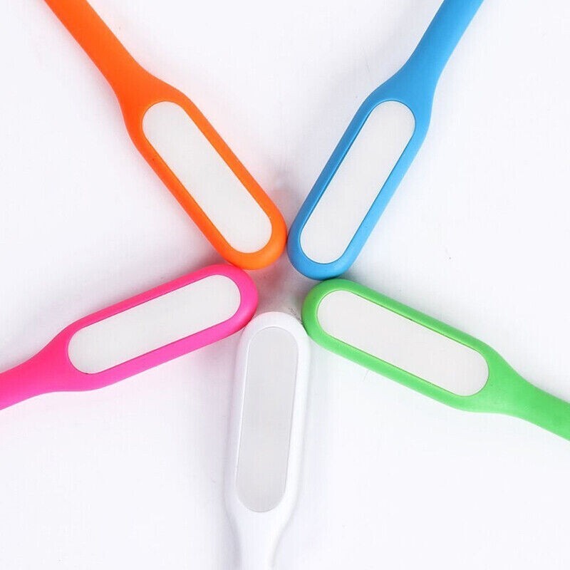 Flexible Mini USB Led Light Lamp For Computer Keyboard Notebook Laptop Reading